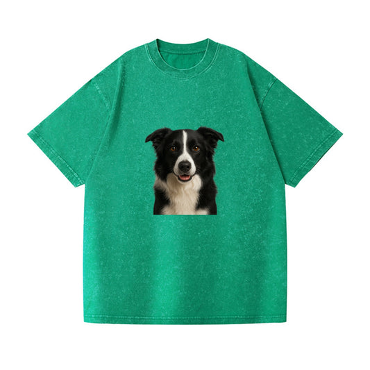 border collie intelligent companion Hat