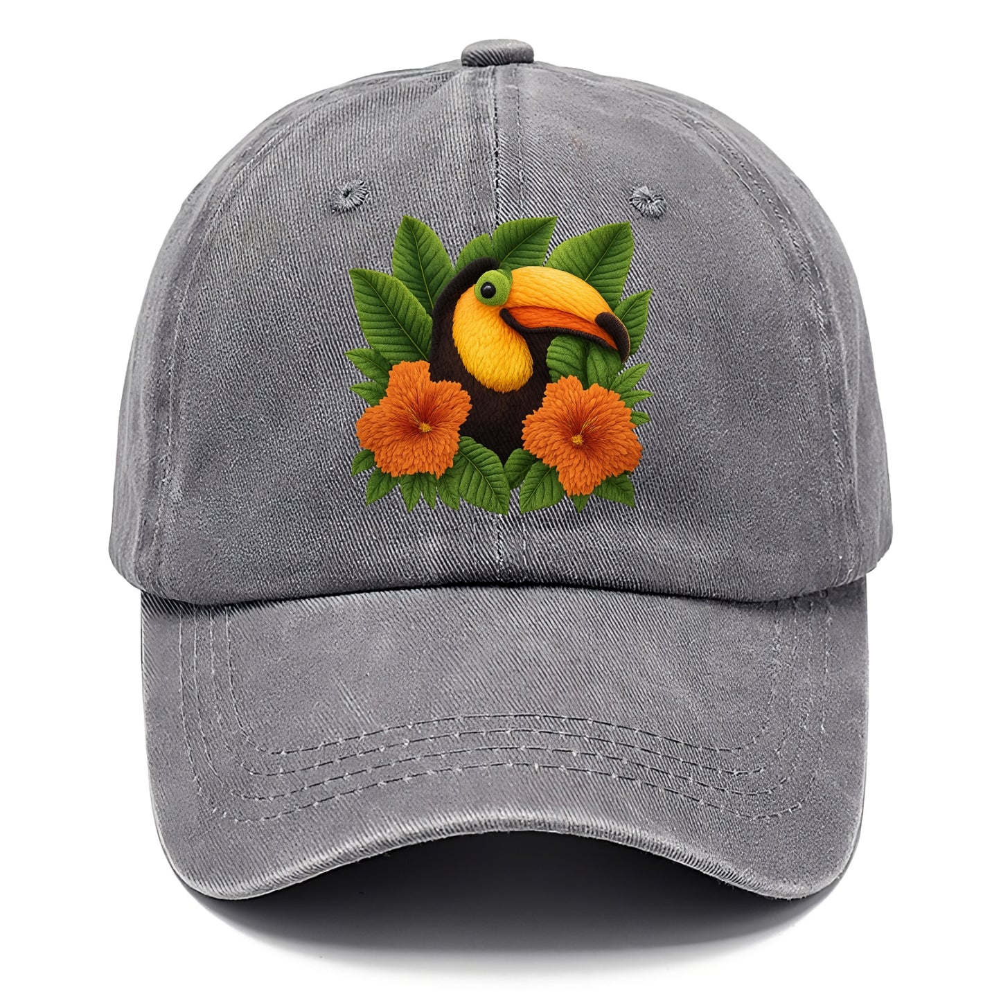 tropical toucan floral paradise Hat