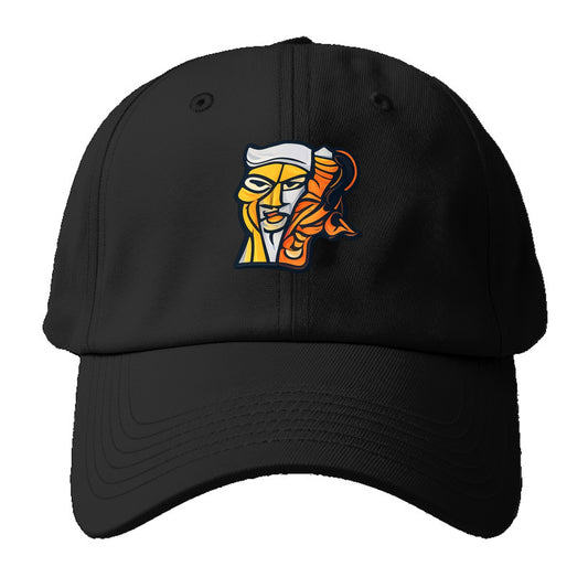 Axis Face - Baseball Cap For Big Heads