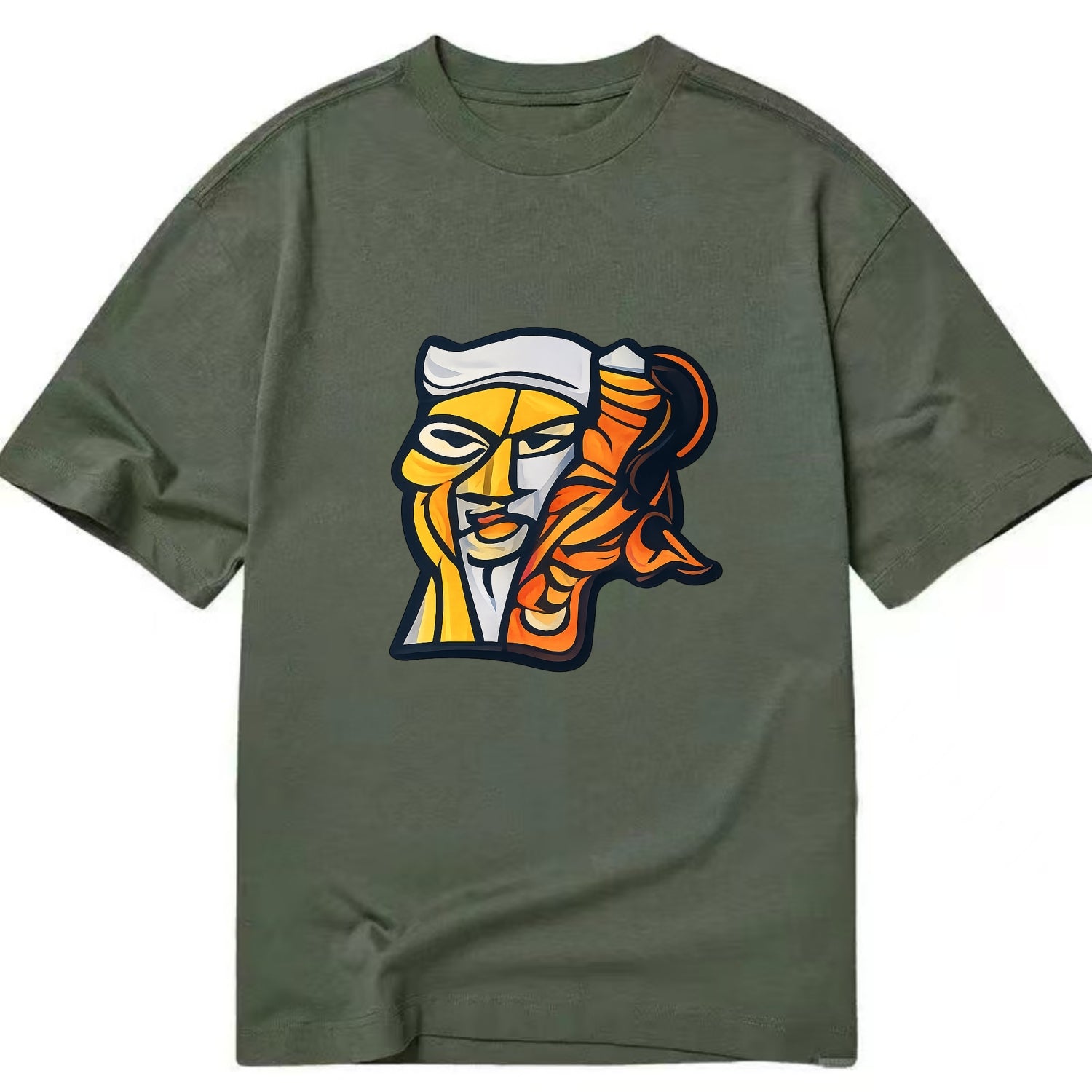 Axis Face - Classic T-shirt