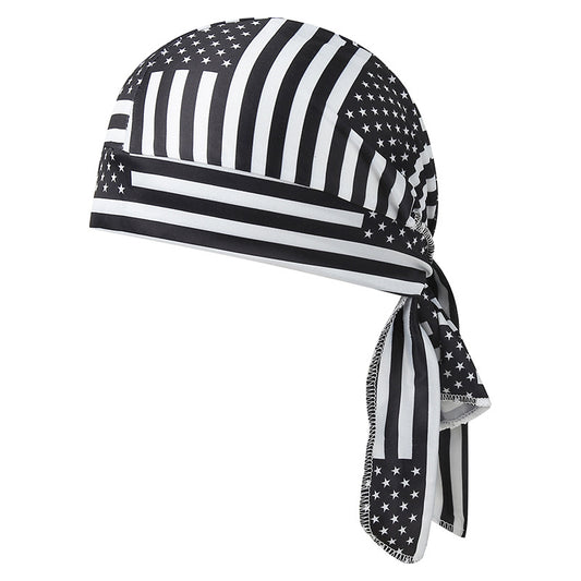 American Flag Pirate Hat for Outdoor Adventures