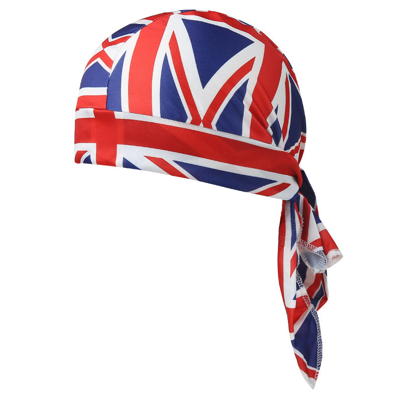 American Flag Pirate Hat for Outdoor Adventures