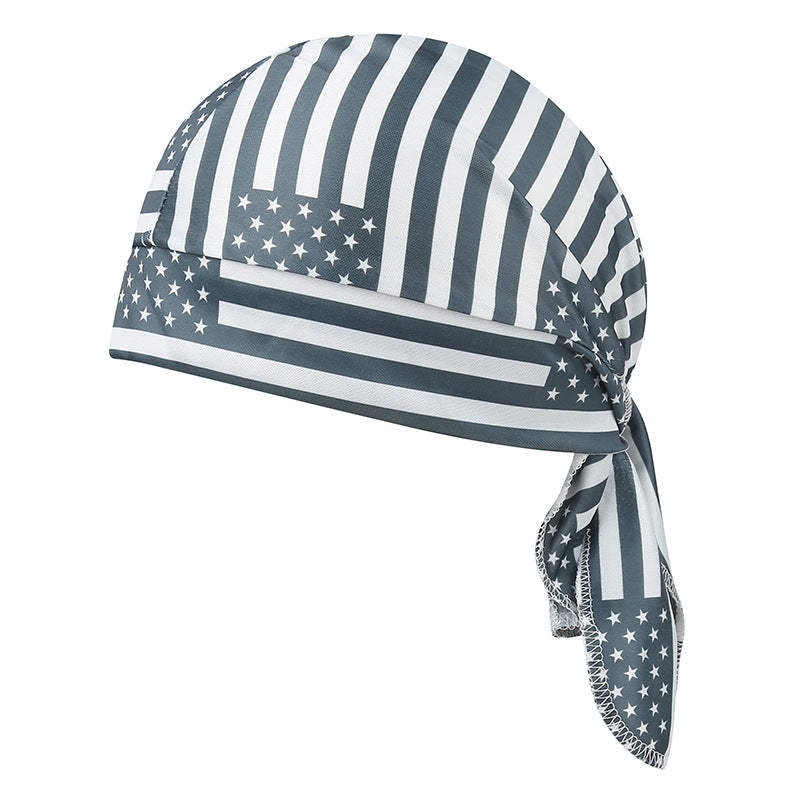 American Flag Pirate Hat for Outdoor Adventures