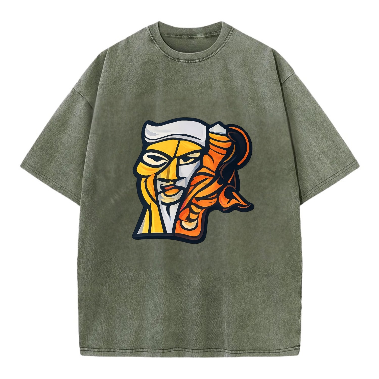 Axis Face - Vintage T-shirt