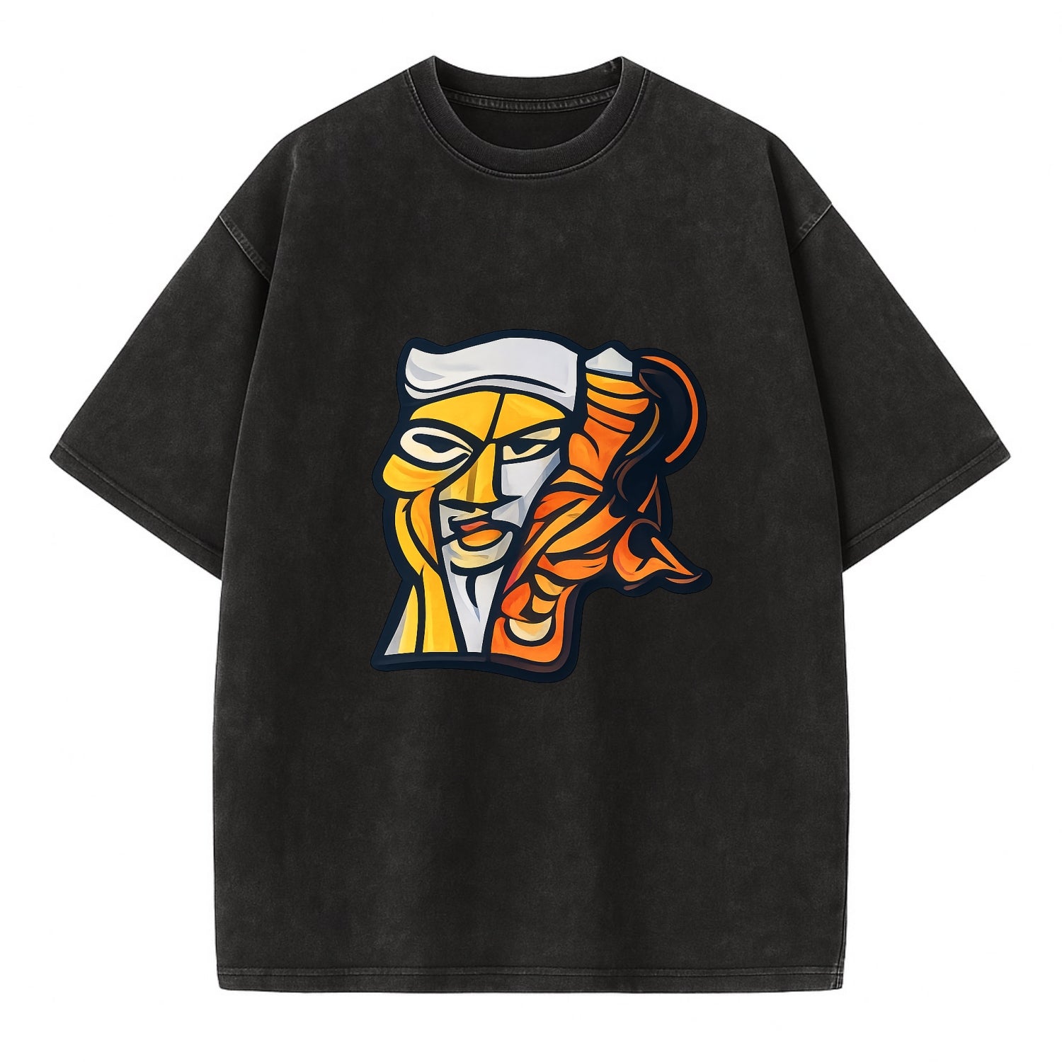 Axis Face - Vintage T-shirt