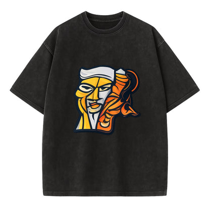 Axis Face - Vintage T-shirt
