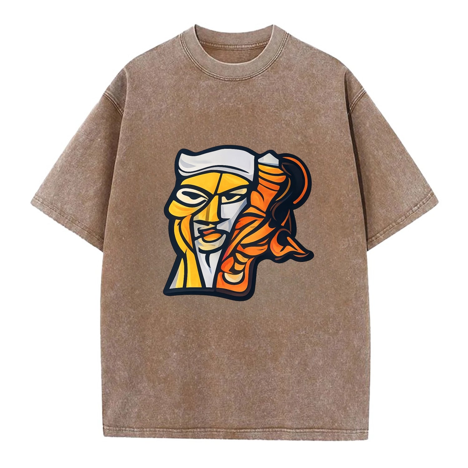 Axis Face - Vintage T-shirt