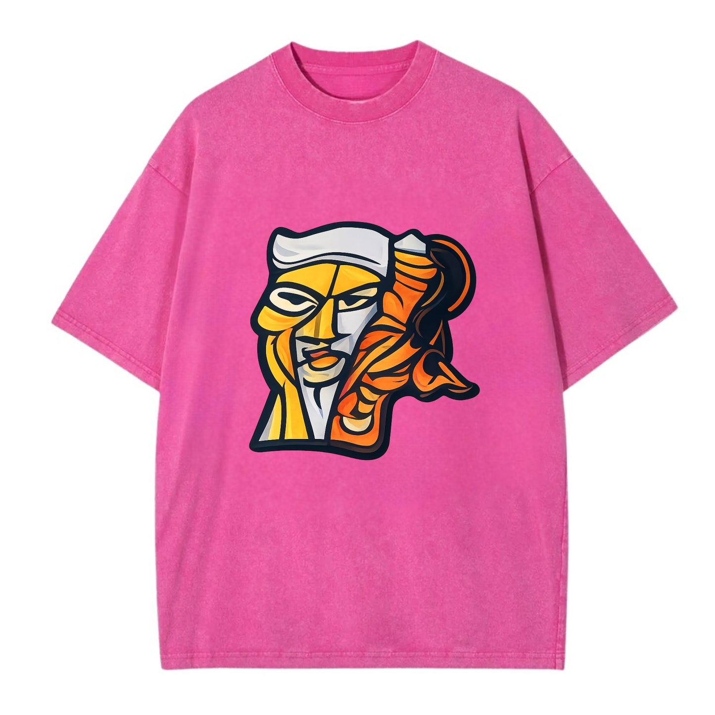 Axis Face - Vintage T-shirt