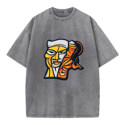 Axis Face - Vintage T-shirt