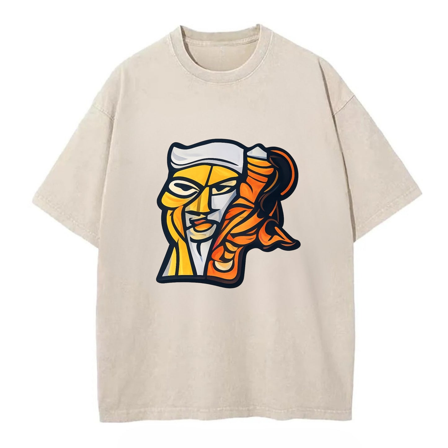 Axis Face - Vintage T-shirt