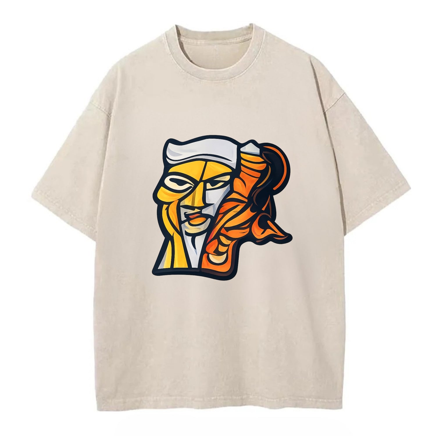 Axis Face - Vintage T-shirt