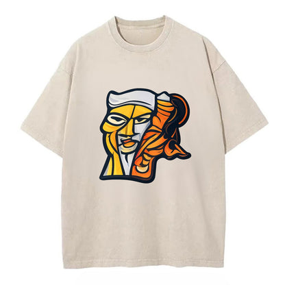 Axis Face - Vintage T-shirt