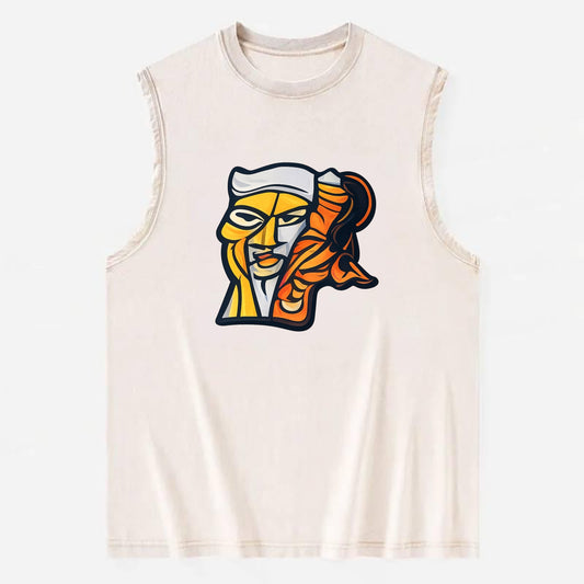 Axis Face - Vintage Washed Tank