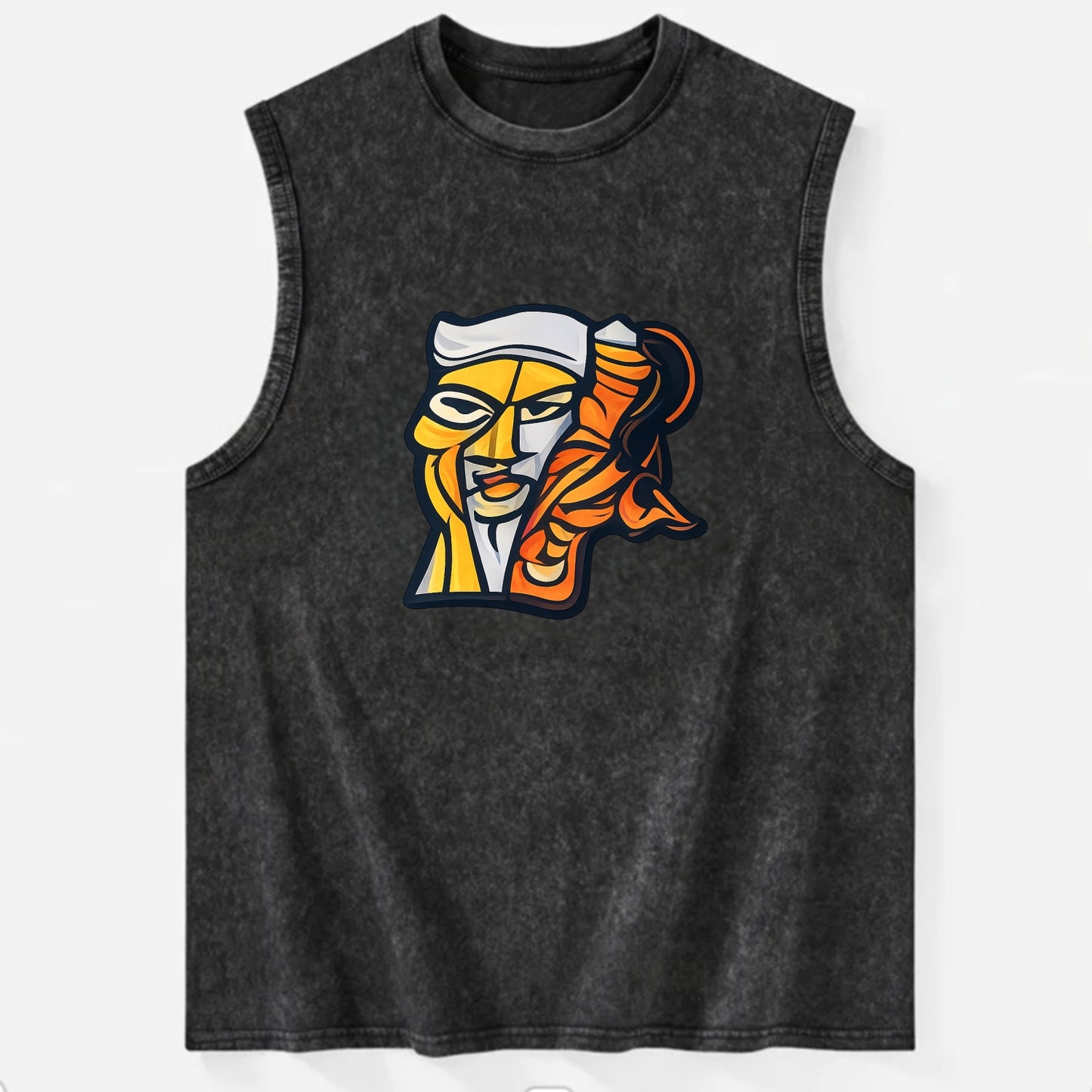 Axis Face - Vintage Washed Tank