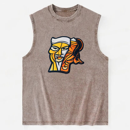 Axis Face - Vintage Washed Tank