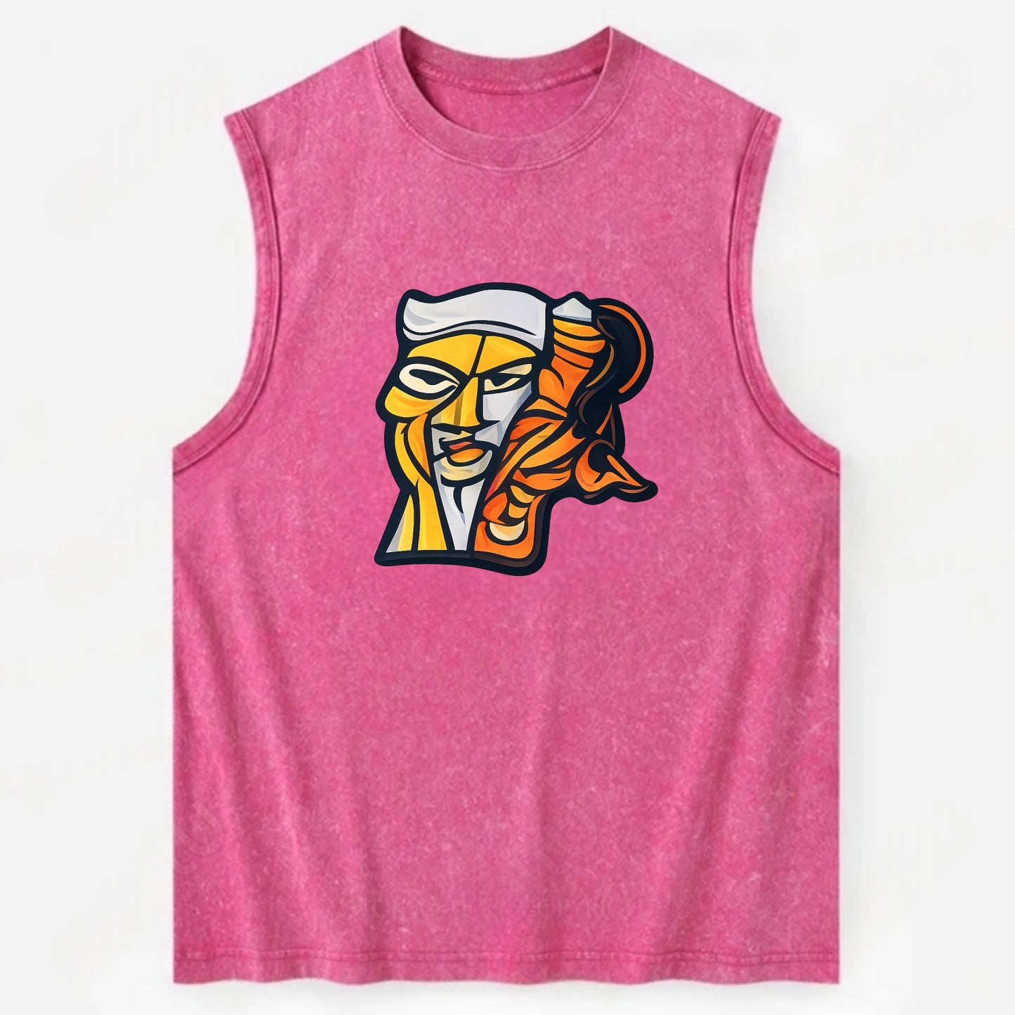 Axis Face - Vintage Washed Tank