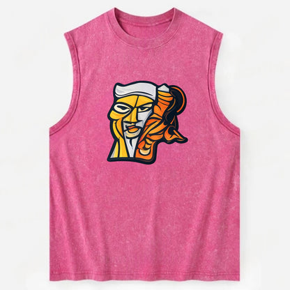 Axis Face - Vintage Washed Tank