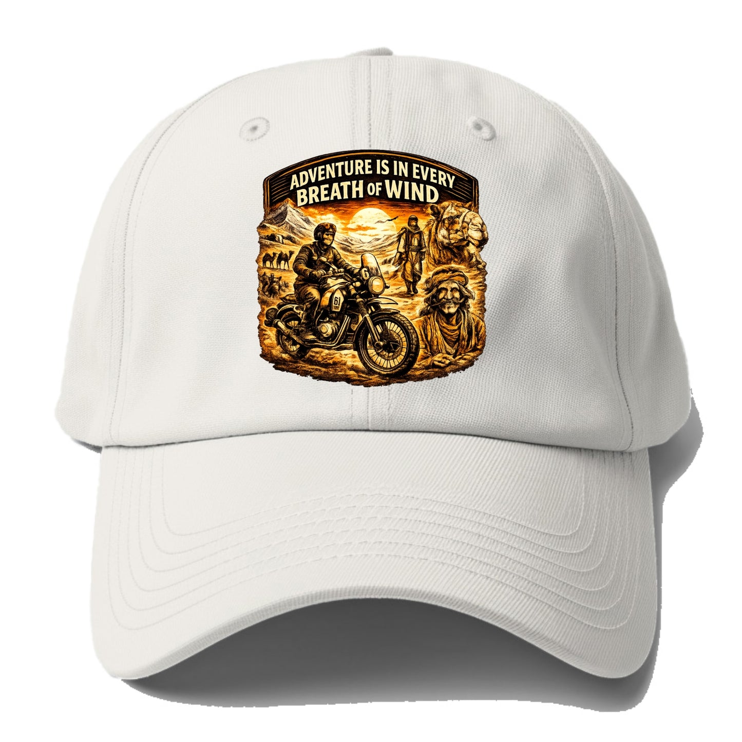 Adventure Vintage Rides - Baseball Cap