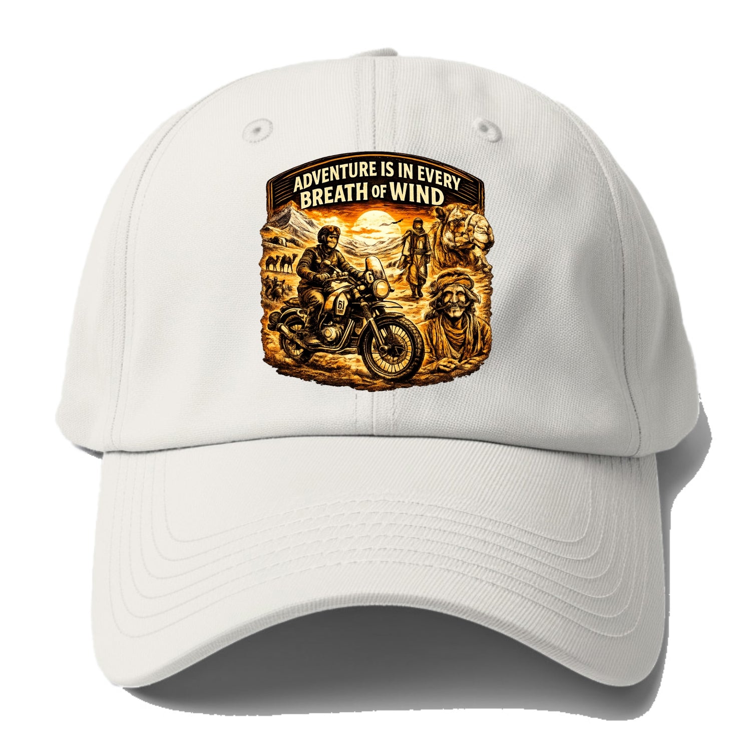 Adventure Vintage Rides - Baseball Cap