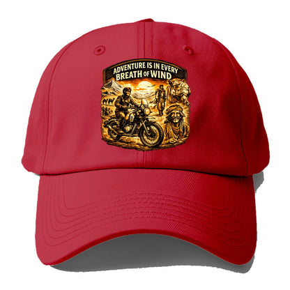 Adventure Vintage Rides - Baseball Cap