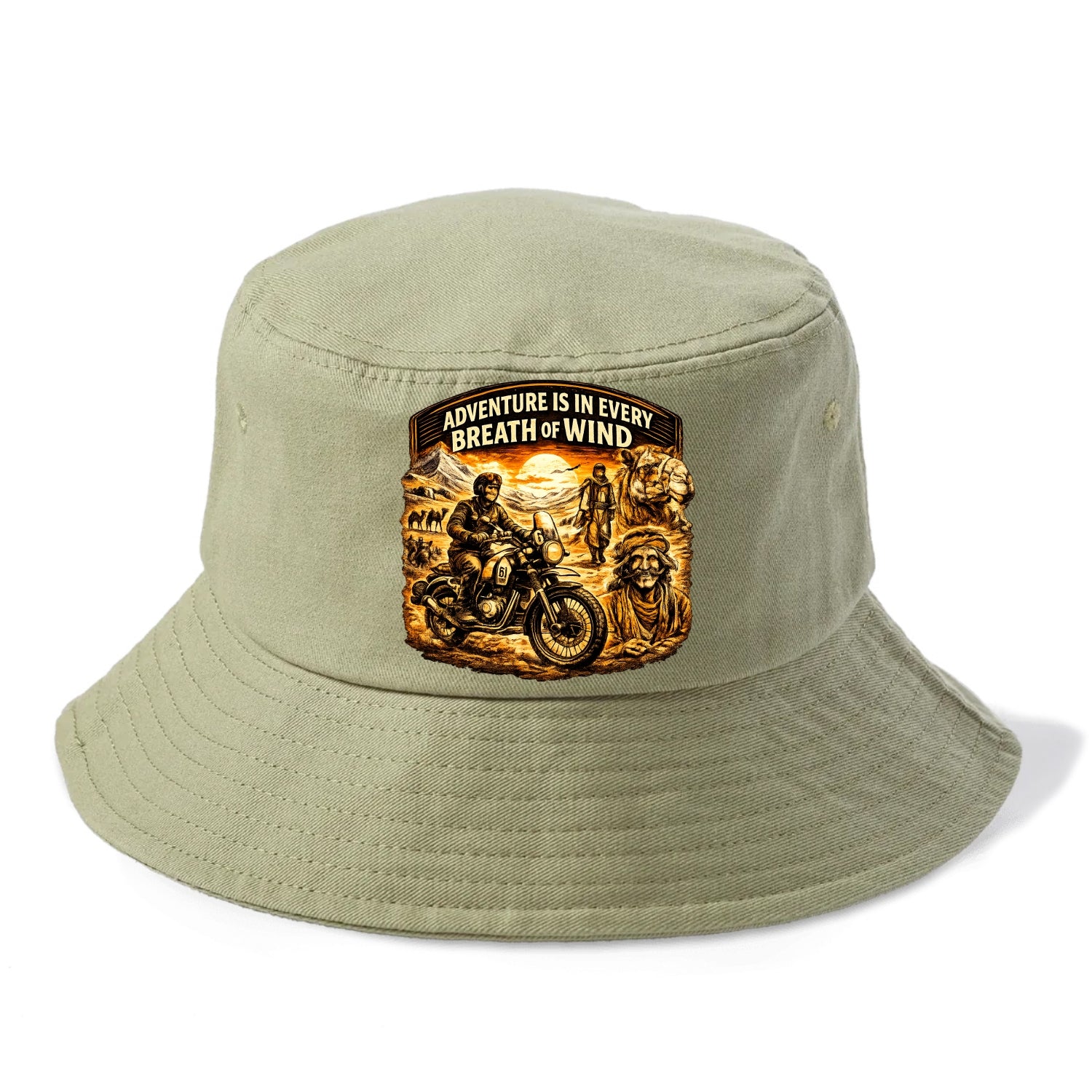 Adventure Vintage Rides - Bucket Hat
