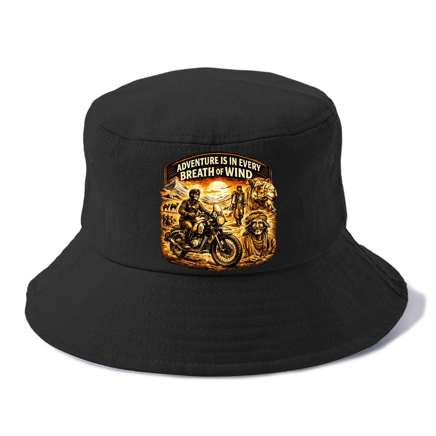 Adventure Vintage Rides - Bucket Hat