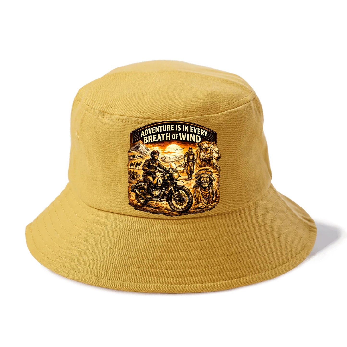 Adventure Vintage Rides - Bucket Hat