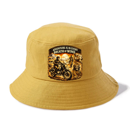 Adventure Vintage Rides - Bucket Hat