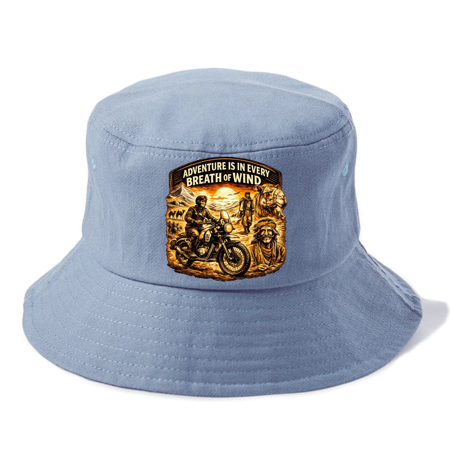 Adventure Vintage Rides - Bucket Hat