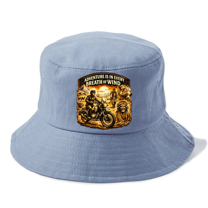 Adventure Vintage Rides - Bucket Hat