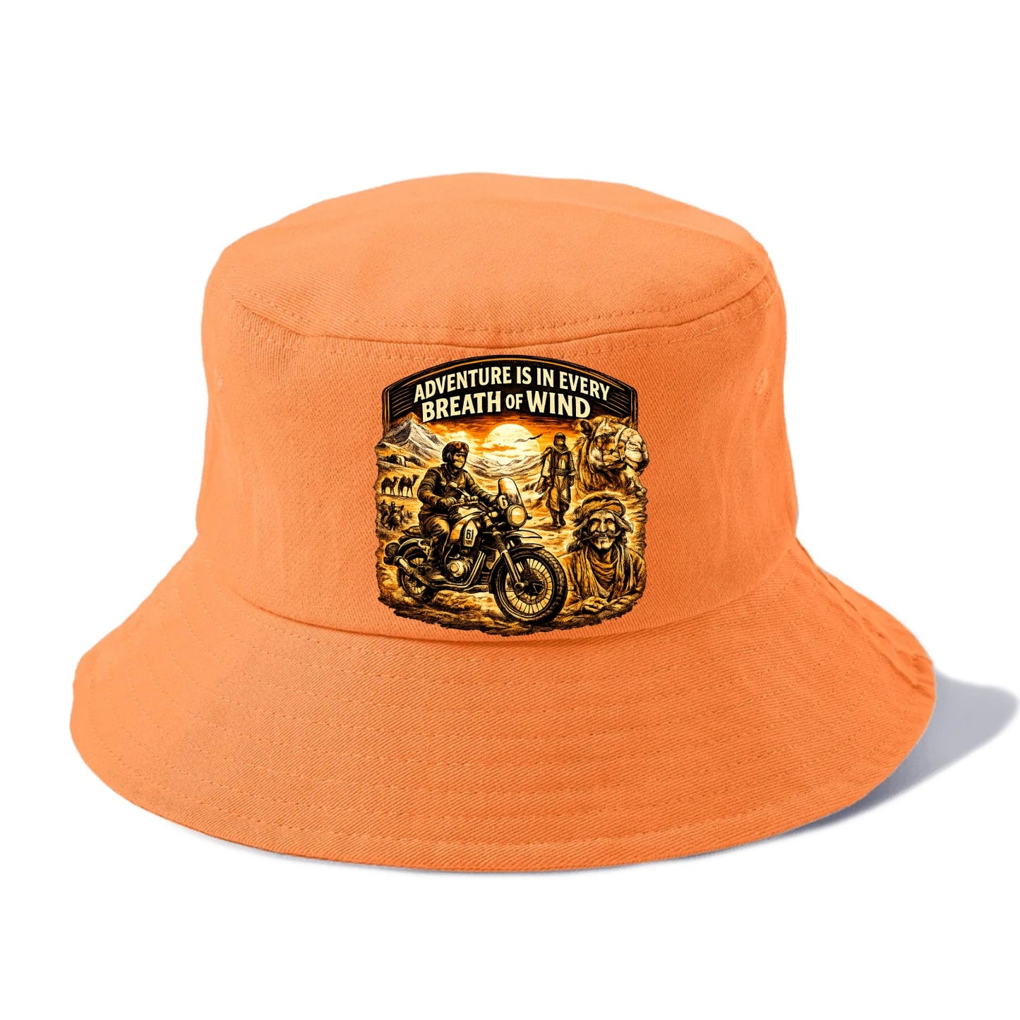 Adventure Vintage Rides - Bucket Hat