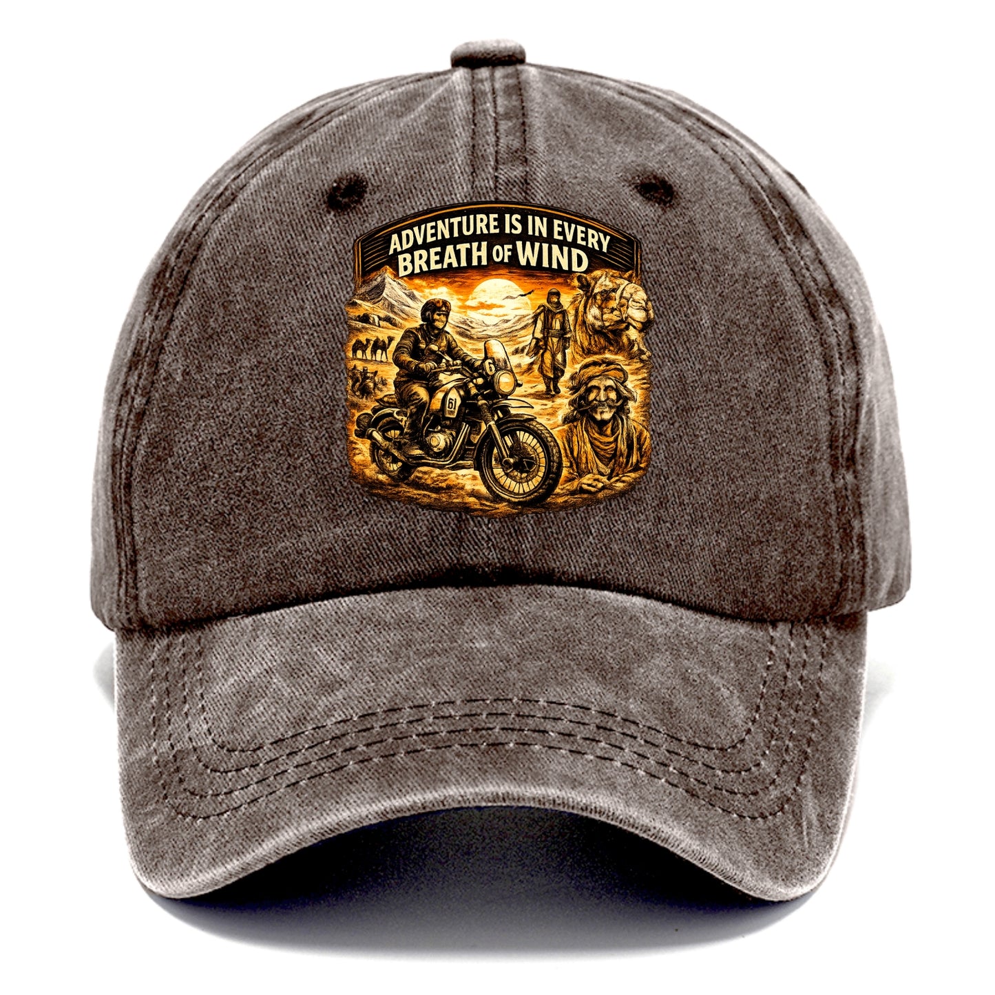 Adventure Vintage Rides - Classic Cap