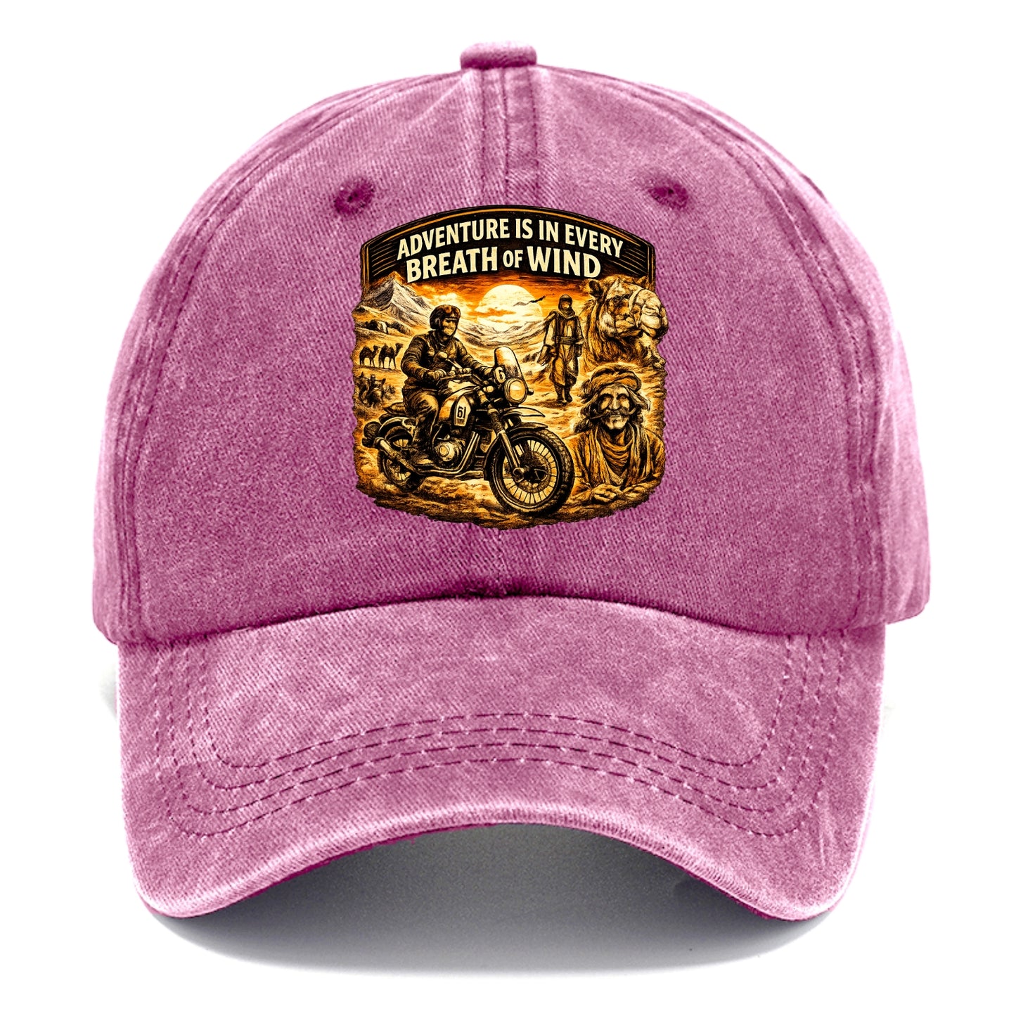 Adventure Vintage Rides - Classic Cap