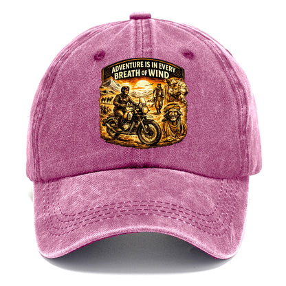 Adventure Vintage Rides - Classic Cap