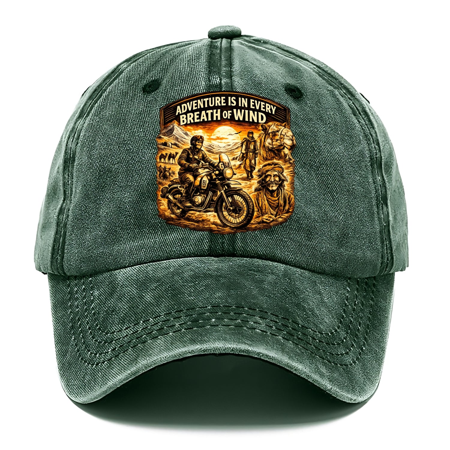 Adventure Vintage Rides - Classic Cap