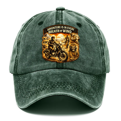 Adventure Vintage Rides - Classic Cap