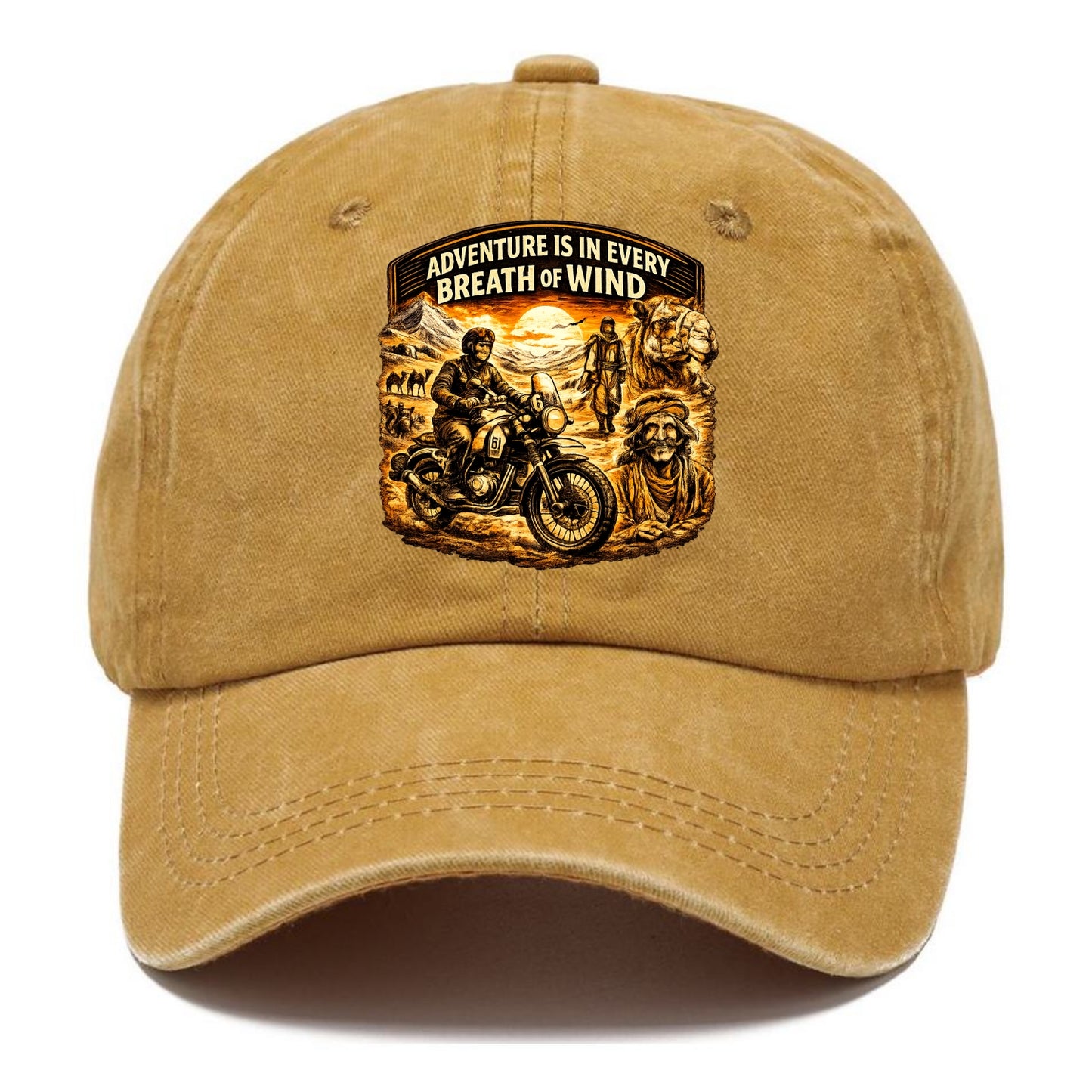 Adventure Vintage Rides - Classic Cap
