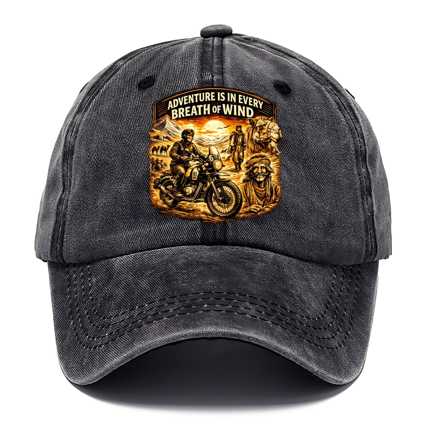 Adventure Vintage Rides - Classic Cap