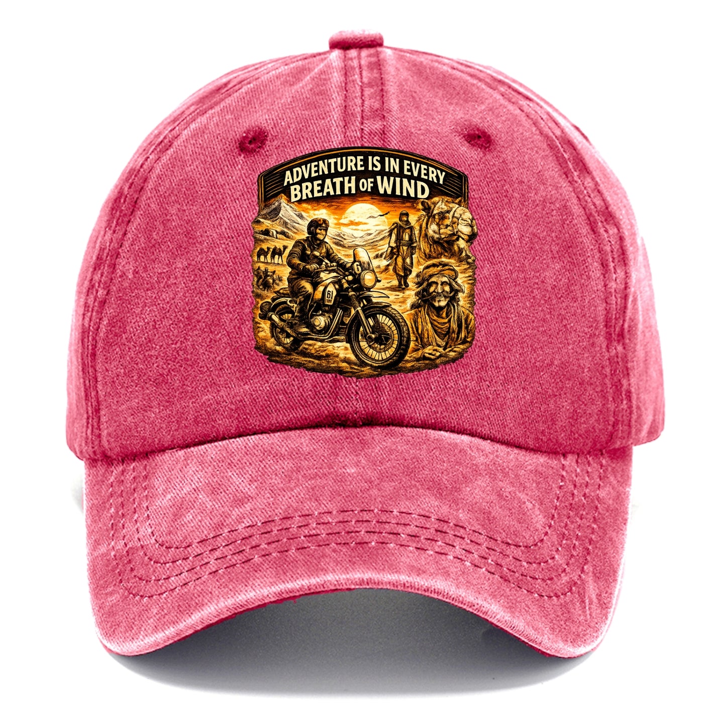 Adventure Vintage Rides - Classic Cap