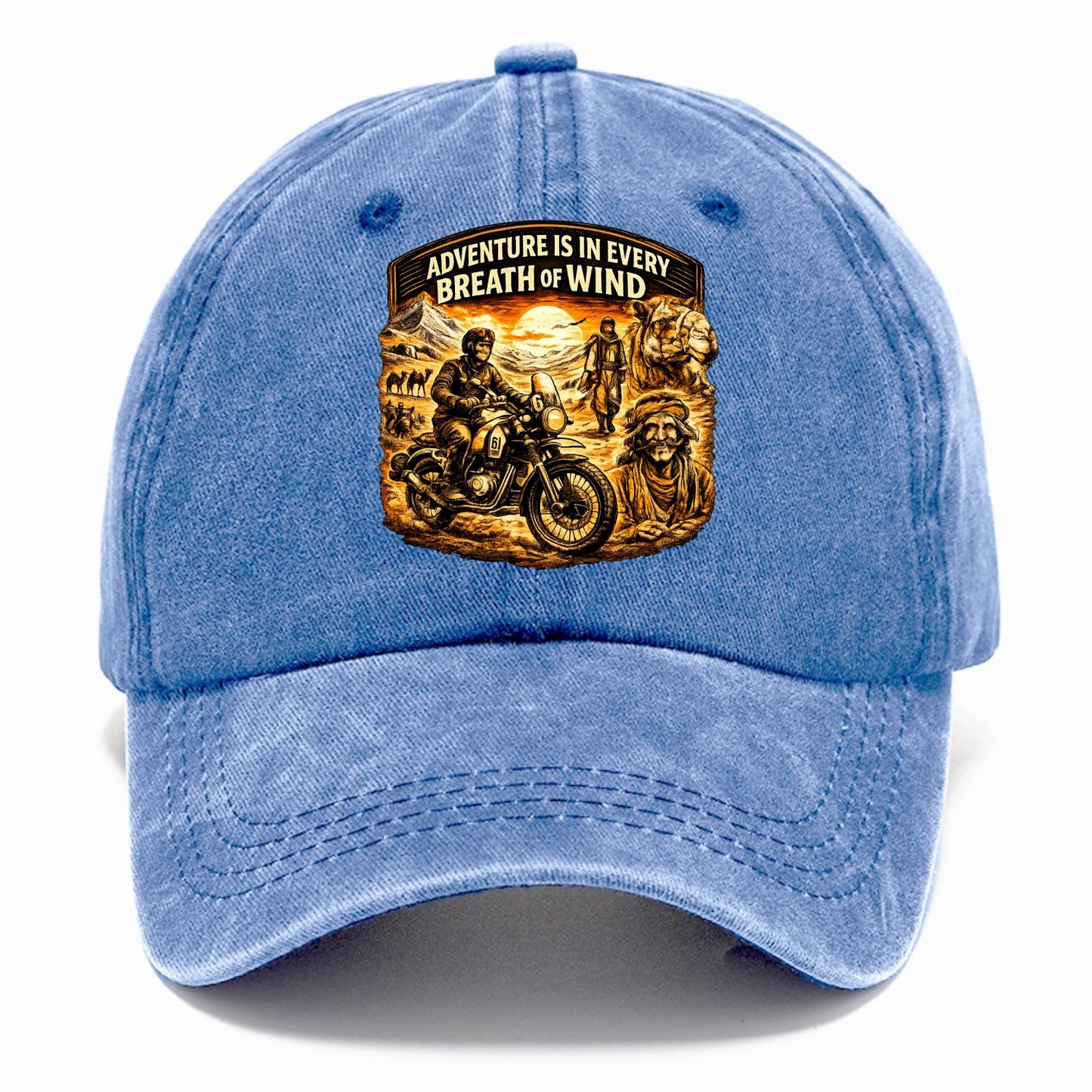 Adventure Vintage Rides - Classic Cap