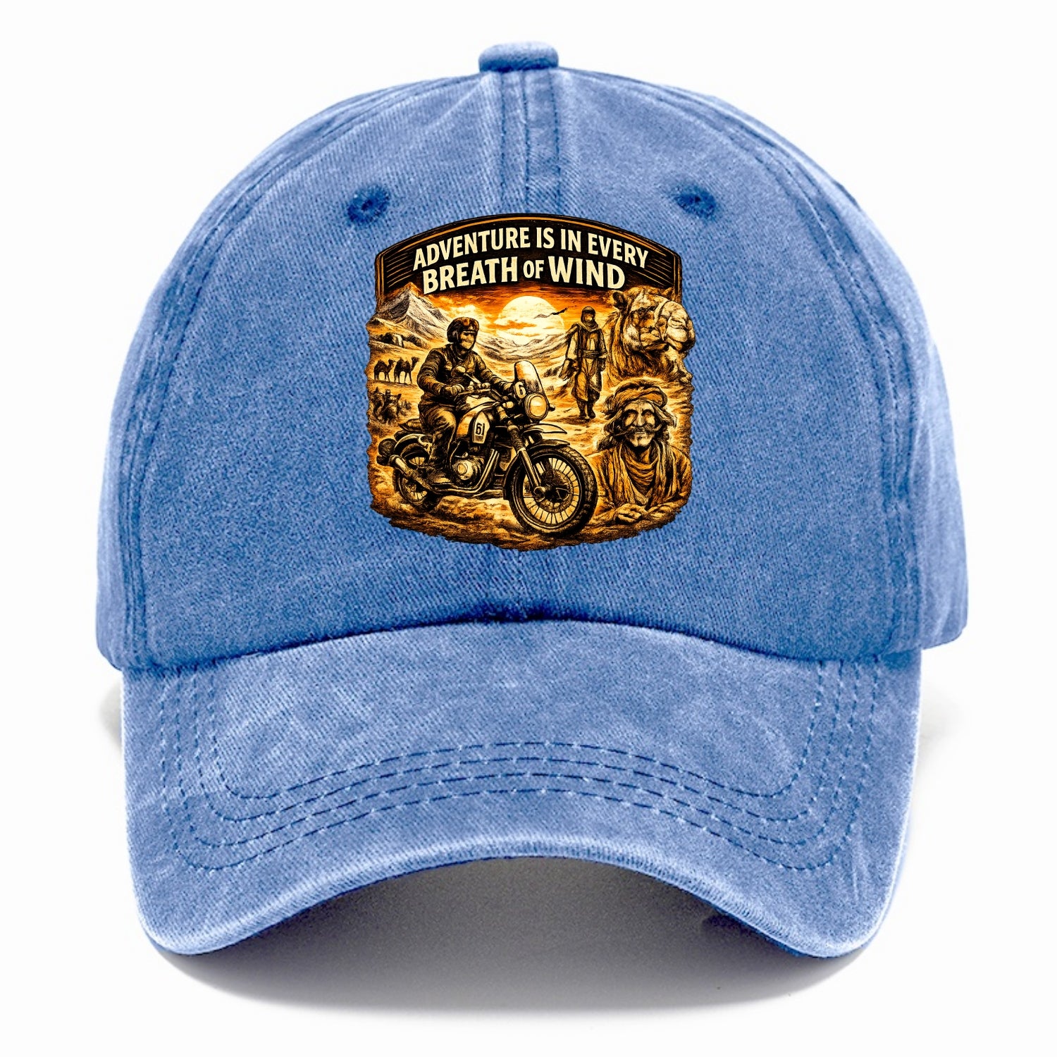 Adventure Vintage Rides - Classic Cap