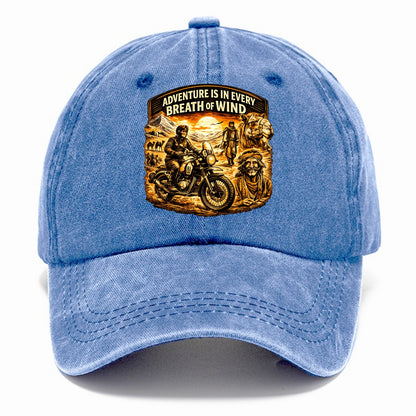 Adventure Vintage Rides - Classic Cap