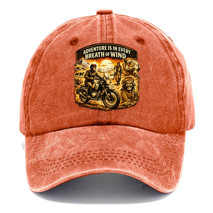 Adventure Vintage Rides - Classic Cap