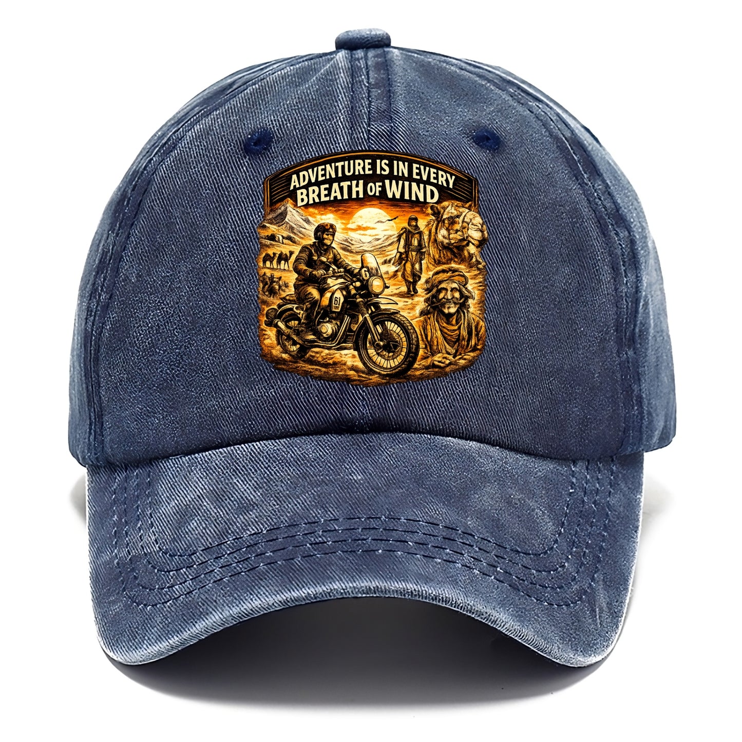Adventure Vintage Rides - Classic Cap
