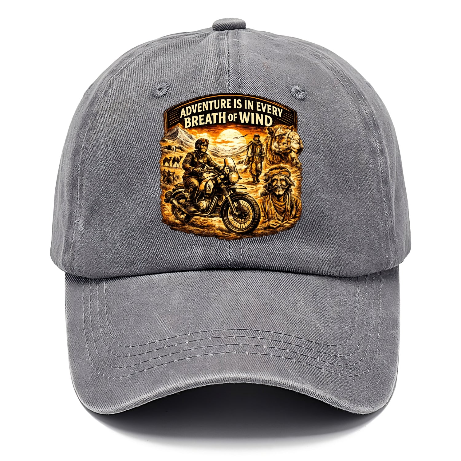 Adventure Vintage Rides - Classic Cap