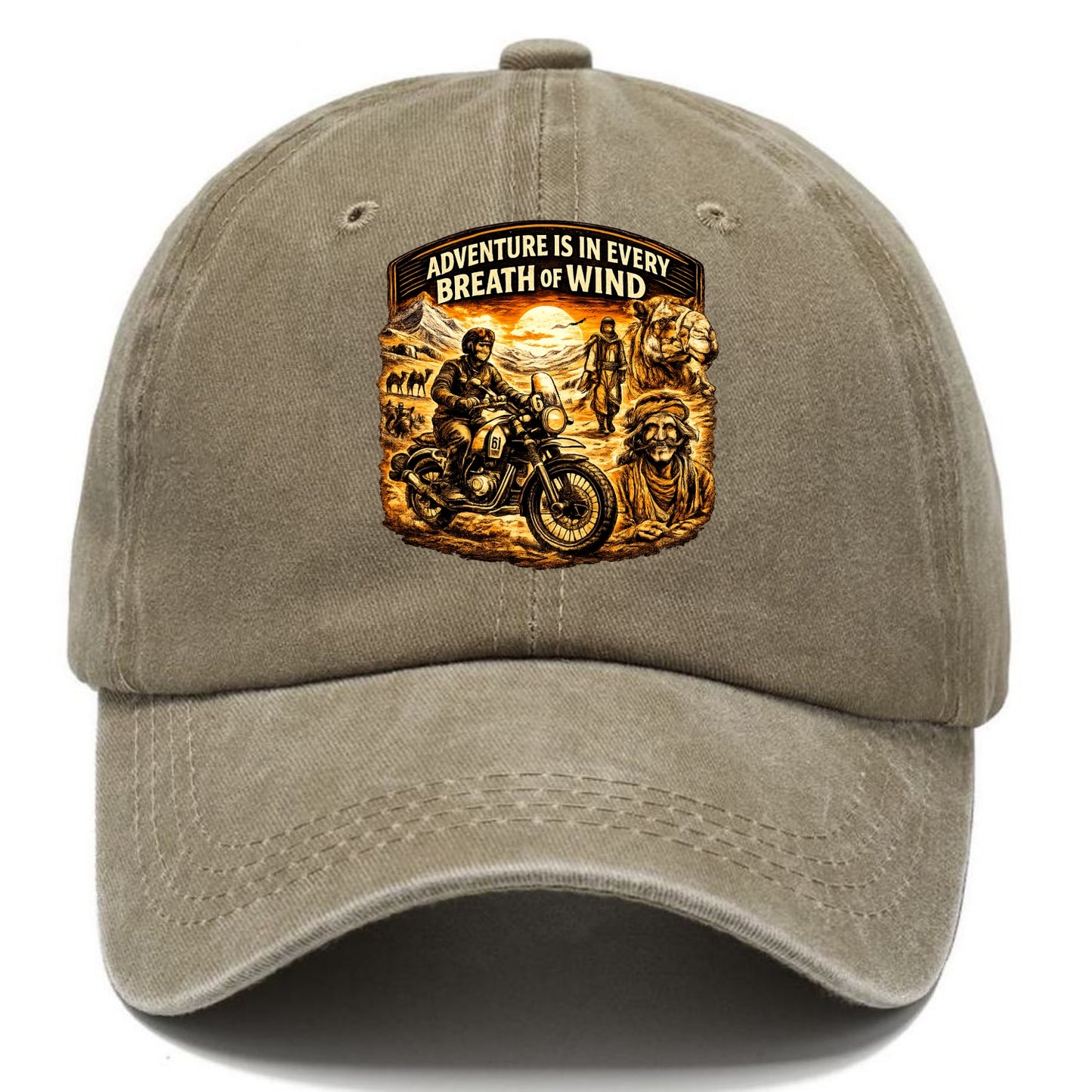 Adventure Vintage Rides - Classic Cap