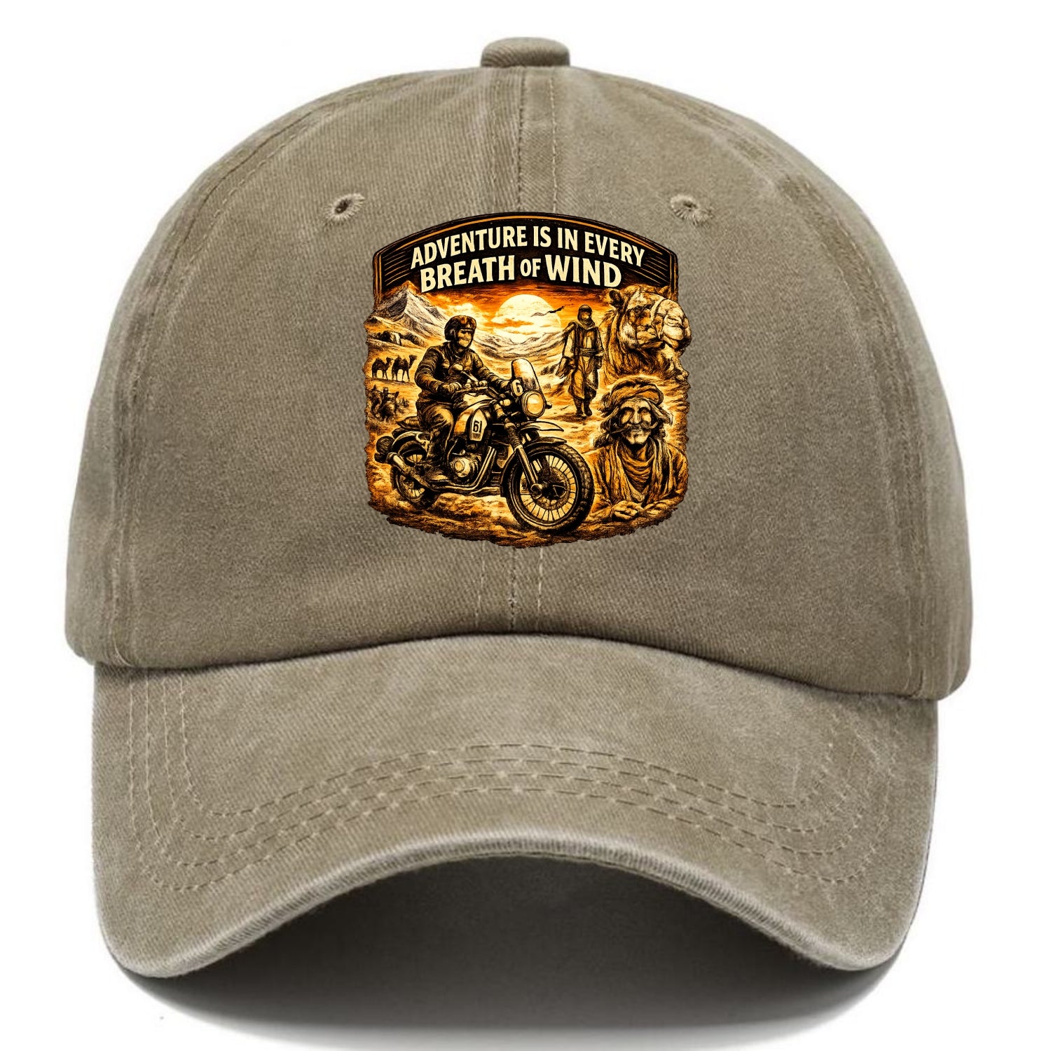 Adventure Vintage Rides - Classic Cap