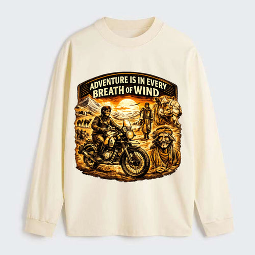 Adventure Vintage Rides - Classic Long Sleeve Shirt