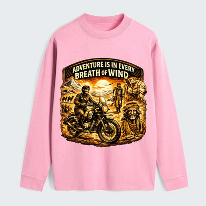 Adventure Vintage Rides - Classic Long Sleeve Shirt