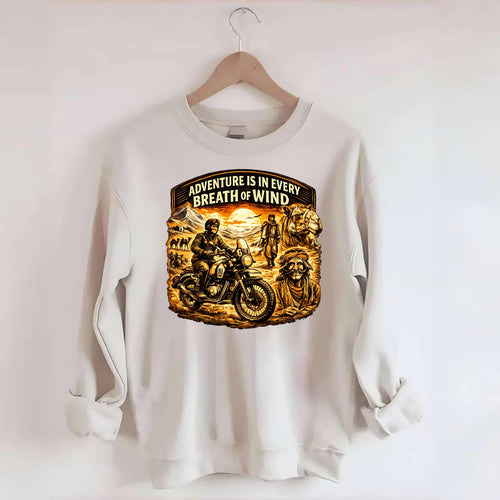 Adventure Vintage Rides - Crewneck Sweatshirt